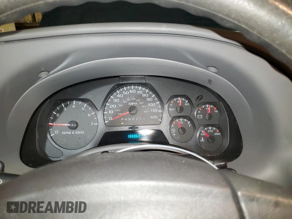2008 Chevrolet TrailBlazer LT w/3LT with VIN 1GNDT13S482217201, listed as a Copart auction lot 50403395 with 133,063 mi miles and Salvage Title. Bid and sale history available at carsss.com. Image 9.