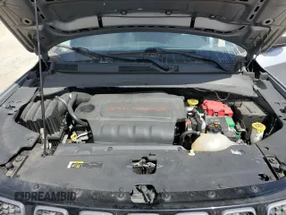 2019 Jeep Compass Trailhawk with VIN 3C4NJDDB3KT785383, listed as a Copart auction lot 53398135 with 83,498 mi miles and Salvage Title. Bid and sale history available at carsss.com. Image 12.