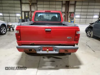 2001 Ford Ranger XLT Appearance with VIN 1FTYR14E61PB42382, listed as a Copart auction lot 53755545 with 216,779 mi miles and Clean Title. Bid and sale history available at carsss.com. Image 6.