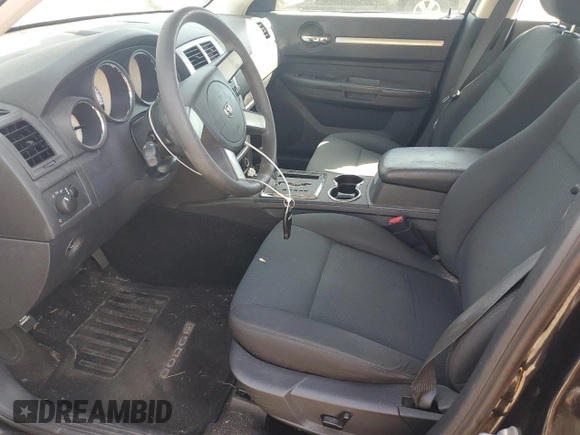 2008 Dodge Charger with VIN 2B3KA43GX8H292528, listed as a Copart auction lot 54938225 with 29,280 mi miles and Non Repairable. Bid and sale history available at DreamBid. Image 7.