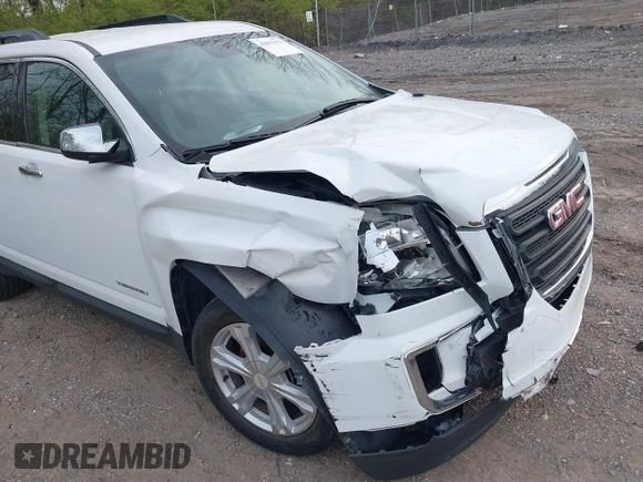 2016 GMC Terrain SLE with VIN 2GKALNEK0G6331752, listed as a IAAI auction lot 42017051 with 77,491 mi miles and . Bid and sale history available at carsss.com. Image 18.