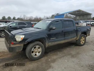 2012 Toyota Tacoma with VIN 5TFLU4EN8CX028993, listed as a Copart auction lot 43585645 with 306,372 mi miles and Salvage title. Bid and sale history available at DreamBid. Image 1.