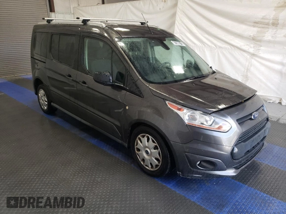2016 Ford Transit Connect XLT с VIN NM0GE9F71G1258151, выставлен на аукционе Copart как лот 47366715 с пробегом 101 653 миль миль и Чистый • Clean title. История ставок и продаж доступна на DreamBid. Изображение 4.