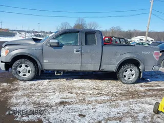 2014 Ford F-150 XL with VIN 1FTFX1EF1EKD34459, listed as a IAAI auction lot 41618872 with 166,468 mi miles. Bid and sale history available at carsss.com. Image 14.