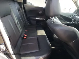 2011 Nissan Juke SL with VIN JN8AF5MV5BT019851, listed as a Copart auction lot 49163985 with 112,863 mi miles and Salvage Title. Bid and sale history available at carsss.com. Image 10.