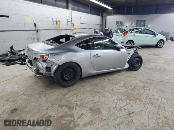 2015 Scion FR-S with VIN JF1ZNAA1XF8707452, listed as a Copart auction lot 55115995 with 0 mi miles and Clean Title. Bid and sale history available at carsss.com. Image 3.