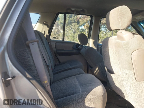 2002 Chevrolet TrailBlazer LS with VIN 1GNDS13S422310309, listed as a IAAI auction lot 41678511 with 222,789 mi miles and . Bid and sale history available at DreamBid. Image 8.