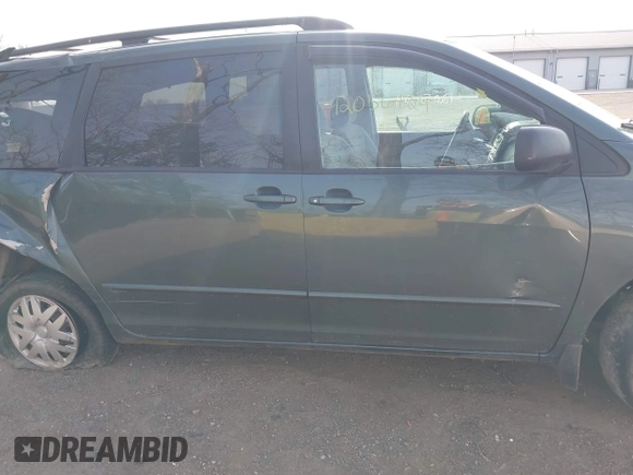 2005 Toyota Sienna CE with VIN 5TDZA23C75S347027, listed as a IAAI auction lot 42056124 with 314,629 mi miles and . Bid and sale history available at DreamBid. Image 14.