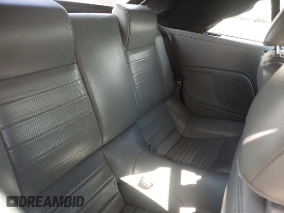 2005 Ford Mustang GT Deluxe with VIN 1ZVFT85H155173399, listed as a Copart auction lot 52964165 with 150,026 mi miles and Salvage Title. Bid and sale history available at DreamBid. Image 10.