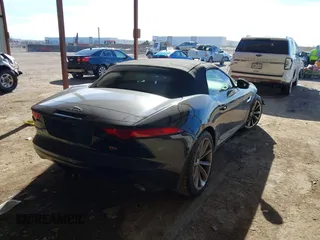 2014 Jaguar F-Type S with VIN SAJWA6FC3E8K09836, listed as a IAAI auction lot 41313509 with 67,246 mi miles and . Bid and sale history available at DreamBid. Image 4.