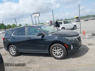 2023 Chevrolet Equinox LT with VIN 3GNAXUEG5PL244891, listed as a IAAI auction lot 42008892 with 112,745 mi miles and . Bid and sale history available at DreamBid. Image 13.