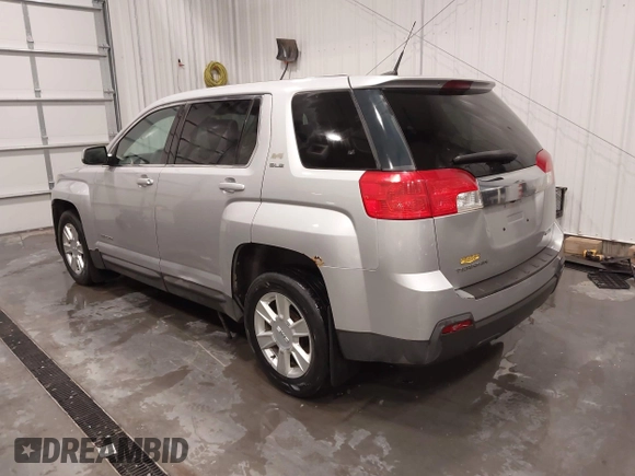 2010 GMC Terrain SLE-1 with VIN 2CTFLCEW9A6270499, listed as a IAAI auction lot 41755995 with 146,419 mi miles. Bid and sale history available at carsss.com. Image 3.