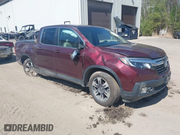 2019 Honda Ridgeline RTL z VIN 5FPYK2F59KB003664, wystawiony jako IAAI lot #42107221 z przebiegiem 69 388 mil mil oraz . Historia ofert i sprzedaży dostępna na DreamBid. Obrazek 1.