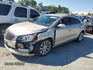 2014 Buick LaCrosse Leather с VIN 1G4GB5G38EF218824, выставлен на аукционе Copart как лот 57555395 с пробегом 170 850 миль миль и Списание • Salvage title. История ставок и продаж доступна на DreamBid. Изображение 1.