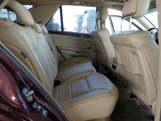 2010 Mercedes-Benz M 350 with VIN 4JGBB2FB7AA615630, listed as a Copart auction lot 51185315 with 168,742 mi miles and Clean Title. Bid and sale history available at DreamBid. Image 10.