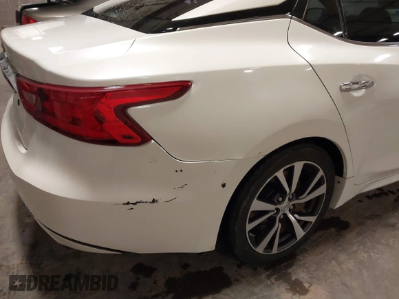 2016 Nissan Maxima SV with VIN 1N4AA6AP4GC418589, listed as a IAAI auction lot 41840085 with 115,842 mi miles and . Bid and sale history available at DreamBid. Image 18.