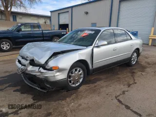 2002 Buick Regal GS with VIN 2G4WF551221293376, listed as a Copart auction lot 50914765 with Not provided miles and Salvage title. Bid and sale history available at DreamBid. Image 1.