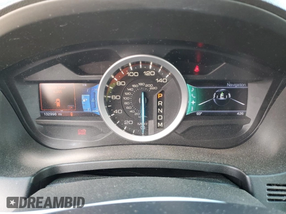 2013 Ford Explorer XLT with VIN 1FM5K7D80DGB63037, listed as a Copart auction lot 61870215 with 132,998 mi miles and Salvage title. Bid and sale history available at DreamBid. Image 9.