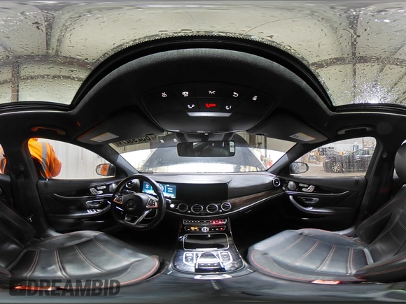 2017 Mercedes-Benz E-Class AMG E 43 with VIN WDDZF6EBXHA203685, listed as a Copart auction lot 85299274 with 135,518 mi miles and Salvage Title. Bid and sale history available at carsss.com. Image 14.