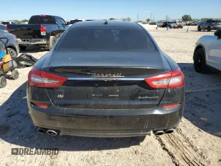 2015 Maserati Quattroporte S Q4 z VIN ZAM56RRA4F1144458, wystawiony jako Copart lot #81561294 z przebiegiem 113 566 mil mil oraz Szkody całkowita. Historia ofert i sprzedaży dostępna na DreamBid. Obrazek 6.