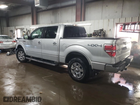 2012 Ford F-150 XL with VIN 1FTFW1ET3CFA54573, listed as a Copart auction lot 48142455 with 92,821 mi miles and Salvage Title. Bid and sale history available at carsss.com. Image 2.
