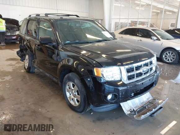 2012 Ford Escape Limited with VIN 1FMCU0E76CKB89751, listed as a IAAI auction lot 41791830 with 116,250 mi miles. Bid and sale history available at carsss.com. Image 1.