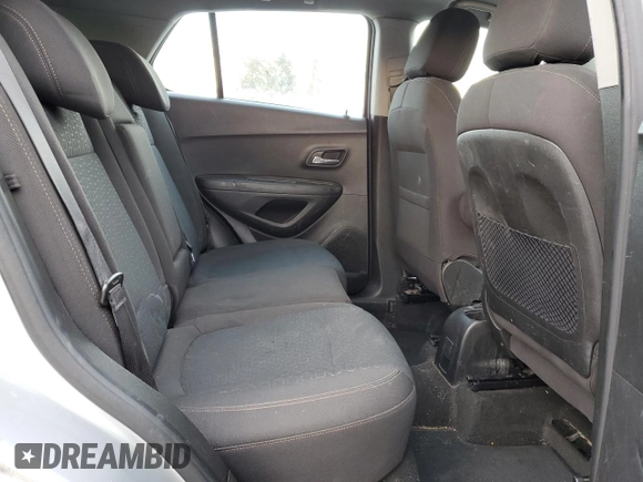 2020 Chevrolet Trax LS with VIN KL7CJKSB3LB321170, listed as a Copart auction lot 41471845 with 237,757 mi miles and Salvage Title. Bid and sale history available at DreamBid. Image 11.