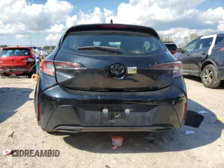 2022 Toyota Corolla Hatchback SE with VIN JTND4MBEXN3163326, listed as a Copart auction lot 72441564 with 54,761 mi miles and Non Repairable. Bid and sale history available at carsss.com. Image 6.