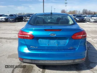 2016 Ford Focus SE with VIN 1FADP3F28GL398046, listed as a Copart auction lot 49261035 with 98,376 mi miles and Salvage Title. Bid and sale history available at carsss.com. Image 6.