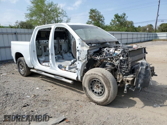 2021 Chevrolet Silverado 1500 RST with VIN 3GCUYEETXMG313438, listed as a Copart auction lot 76311594 with 0 mi miles and Salvage Title. Bid and sale history available at carsss.com. Image 4.
