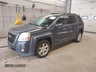 2013 GMC Terrain SLT with VIN 2GKFLVEK0D6422053, listed as a IAAI auction lot 42662991 with 160,467 mi miles and . Bid and sale history available at DreamBid. Image 2.