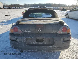 2003 Mitsubishi Eclipse GS with VIN 4A3AE45G53E202128, listed as a Copart auction lot 88744305 with 85,506 mi miles and Salvage Title. Bid and sale history available at carsss.com. Image 6.