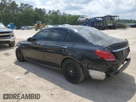 2019 Mercedes-Benz C 43 AMG с VIN 55SWF6EB4KU304022, выставлен на аукционе Copart как лот 53096795 с пробегом 64 788 миль миль и Списание • Salvage title. История ставок и продаж доступна на DreamBid. Изображение 2.