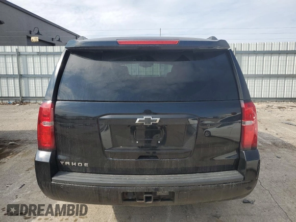 2015 Chevrolet Tahoe LT with VIN 1GNSKBKC6FR146498, listed as a Copart auction lot 46576715 with 156,106 mi miles and Clean title. Bid and sale history available at DreamBid. Image 6.