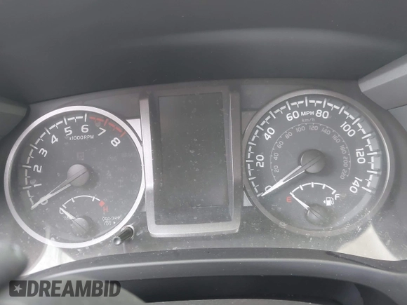 2023 Toyota Tacoma SR with VIN 3TMCZ5AN0PM636306, listed as a IAAI auction lot 42255935 with 14,131 mi miles and . Bid and sale history available at DreamBid. Image 7.