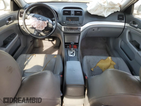2004 Acura TSX с VIN JH4CL96854C012623, выставлен на аукционе Copart как лот 53381895 с пробегом 205 774 миль миль и Чистый • Clean title. История ставок и продаж доступна на DreamBid. Изображение 8.