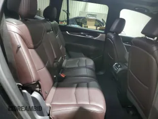 2021 Cadillac XT6 Premium Luxury with VIN 1GYKPDRS0MZ204101, listed as a Copart auction lot 45460135 with 20,104 mi miles and Salvage title. Bid and sale history available at DreamBid. Image 11.