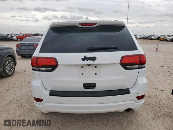 2021 Jeep Grand Cherokee Laredo X with VIN 1C4RJEAG4MC791070, listed as a Copart auction lot 61976435 with 30,963 mi miles and Salvage title. Bid and sale history available at DreamBid. Image 6.