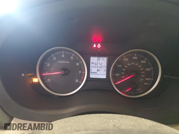 2014 Subaru Crosstrek Premium с VIN JF2GPACC5EH202624, выставлен на аукционе Copart как лот 59206315 с пробегом 305 948 миль миль и Списание • Salvage title. История ставок и продаж доступна на DreamBid. Изображение 9.