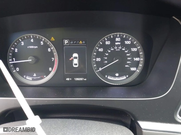 2015 Hyundai Sonata 2.4L Sport with VIN 5NPE34AF6FH248966, listed as a IAAI auction lot 41435872 with 139,287 mi miles. Bid and sale history available at carsss.com. Image 7.