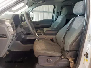 2022 Ford F-150 XL with VIN 1FTFW1E53NKE65483, listed as a Copart auction lot 65133775 with 196,400 mi miles and Clean title. Bid and sale history available at DreamBid. Image 7.