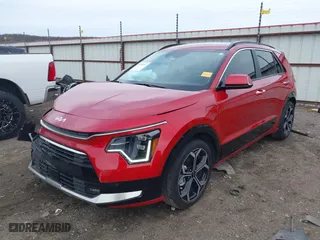 2023 Kia Niro Plug-In Hybrid SX Touring with VIN KNDCR3LF1P5107544, listed as a IAAI auction lot 41736161 with NaN miles. Bid and sale history available at carsss.com. Image 18.