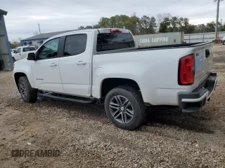 2021 Chevrolet Colorado 2WD Work Truck z VIN 1GCGSBEN7M1132259, wystawiony jako Copart lot #42918995 z przebiegiem 77 660 mil mil oraz Szkoda całkowita • Salvage title. Historia ofert i sprzedaży dostępna na DreamBid. Obrazek 2.