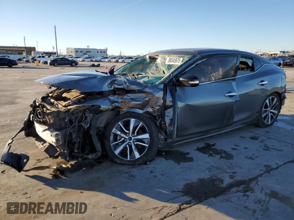 2020 Nissan Maxima SL z VIN 1N4AA6DV6LC374146, wystawiony jako Copart lot #88045975 z przebiegiem 120 558 mil mil oraz Szkoda całkowita • Salvage title. Historia ofert i sprzedaży dostępna na DreamBid. Obrazek 1.