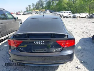 2012 Audi A7 Prestige with VIN WAUSGAFC0CN008552, listed as a IAAI auction lot 42068614 with 107,400 mi miles and . Bid and sale history available at DreamBid. Image 16.