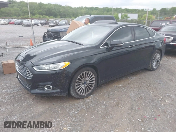 2016 Ford Fusion Titanium with VIN 3FA6P0K97GR118922, listed as a IAAI auction lot 42121212 with 256,584 mi miles and . Bid and sale history available at DreamBid. Image 17.