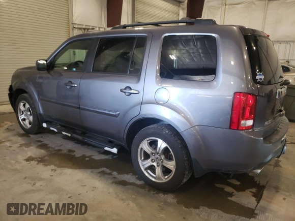 2014 Honda Pilot EX-L with VIN 5FNYF4H52EB004049, listed as a Copart auction lot 55529765 with 149,406 mi miles and Salvage Title. Bid and sale history available at DreamBid. Image 2.