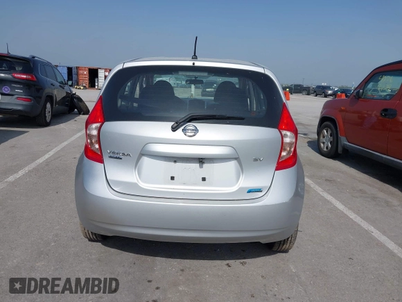 2015 Nissan Note SV z VIN 3N1CE2CP3FL391193, wystawiony jako IAAI lot #42263616 z przebiegiem Nie podano mil oraz . Historia ofert i sprzedaży dostępna na DreamBid. Obrazek 15.