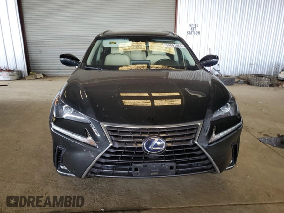 2018 Lexus NX 300h with VIN JTJBJRBZ0J2076116, listed as a Copart auction lot 59801065 with 67,158 mi miles and Salvage title. Bid and sale history available at DreamBid. Image 5.