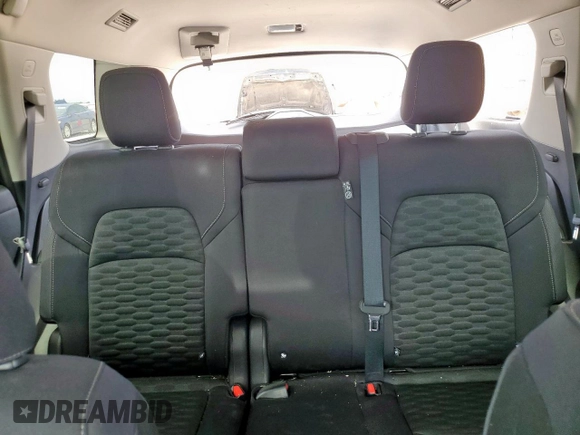 2024 Nissan Pathfinder S with VIN 5N1DR3AA6RC251354, listed as a Copart auction lot 56457795 with 36,589 mi miles and Salvage title. Bid and sale history available at DreamBid. Image 10.